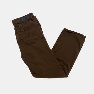 34 Heritage Charisma Brown Jeans